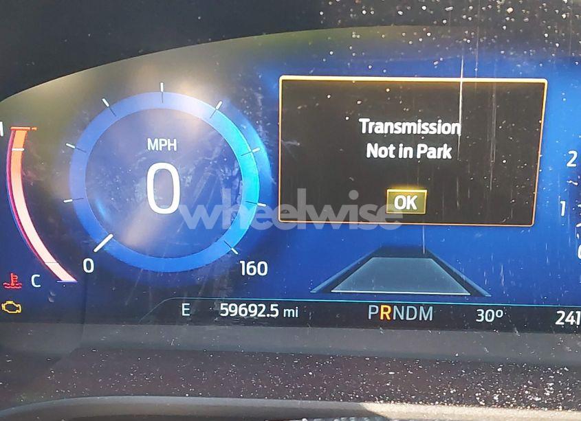 Photo 15 of 2020 Ford Escape TITANIUM (VIN 1FMCU9J9XLUA05881)