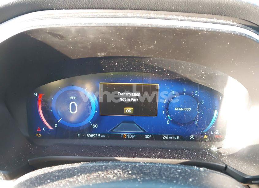 Photo 7 of 2020 Ford Escape TITANIUM (VIN 1FMCU9J9XLUA05881)