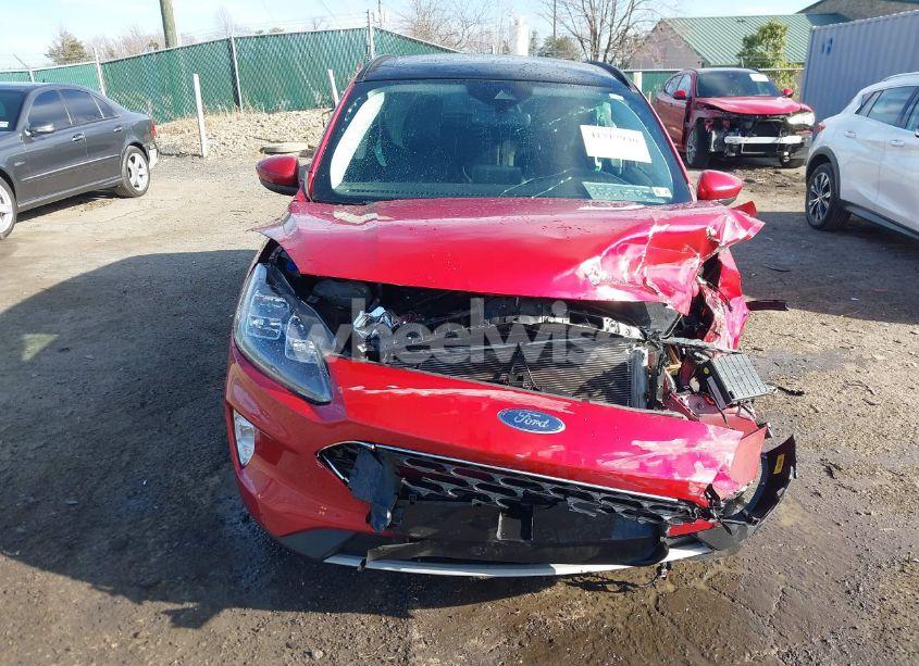 Photo 11 of 2021 Ford Escape TITANIUM (VIN 1FMCU9J9XMUA70800)
