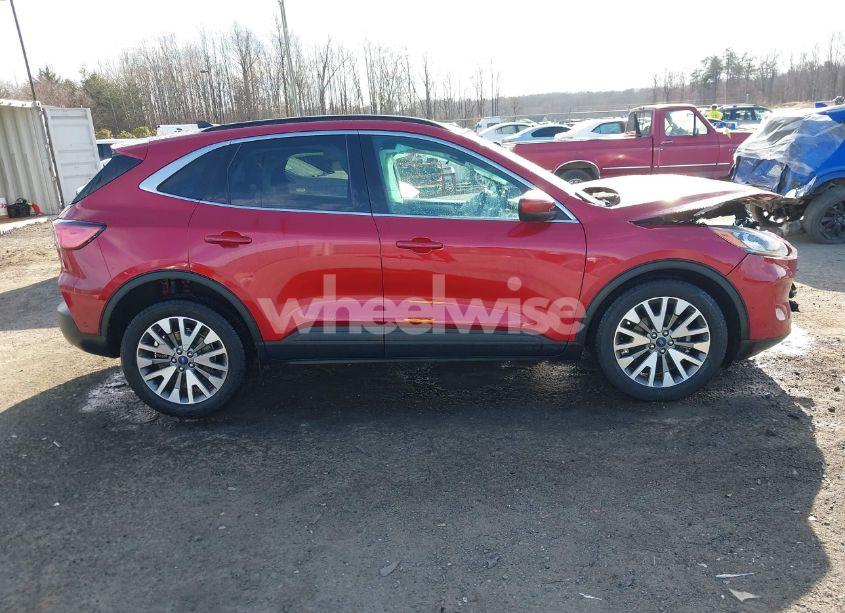 Photo 12 of 2021 Ford Escape TITANIUM (VIN 1FMCU9J9XMUA70800)