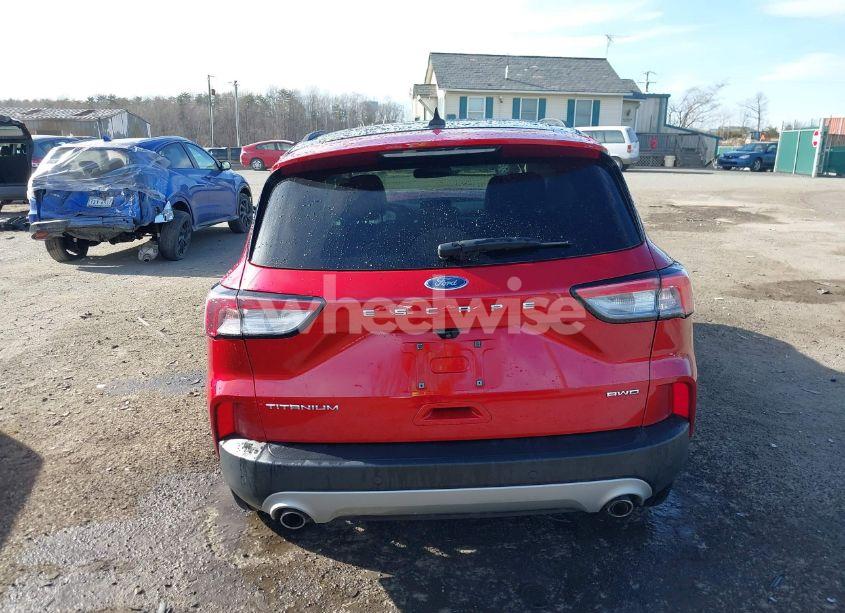 Photo 15 of 2021 Ford Escape TITANIUM (VIN 1FMCU9J9XMUA70800)