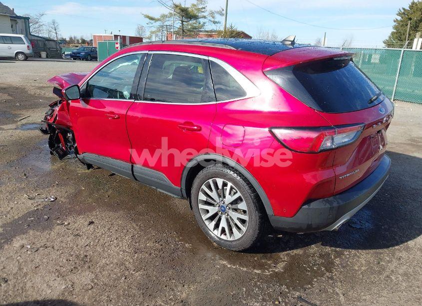 Photo 3 of 2021 Ford Escape TITANIUM (VIN 1FMCU9J9XMUA70800)