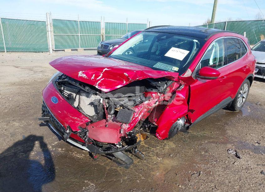 Photo 6 of 2021 Ford Escape TITANIUM (VIN 1FMCU9J9XMUA70800)