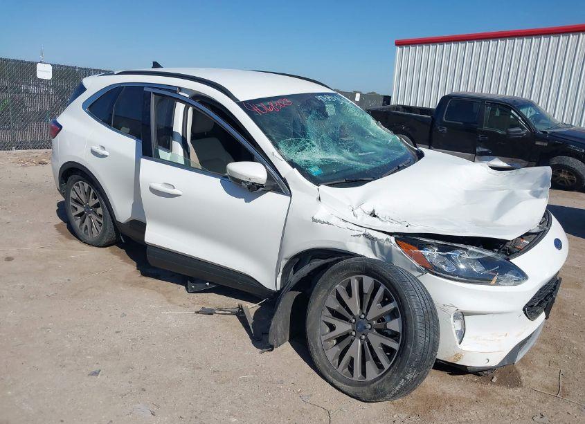 2021 Ford Escape TITANIUM (VIN 1FMCU9J9XMUA78878) main photo