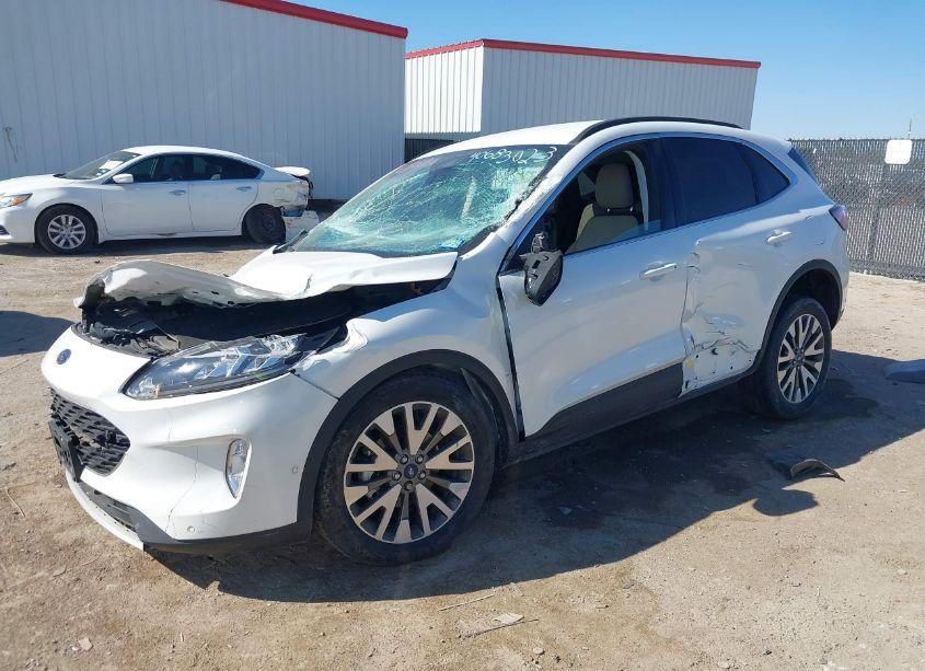 Photo 2 of 2021 Ford Escape TITANIUM (VIN 1FMCU9J9XMUA78878)
