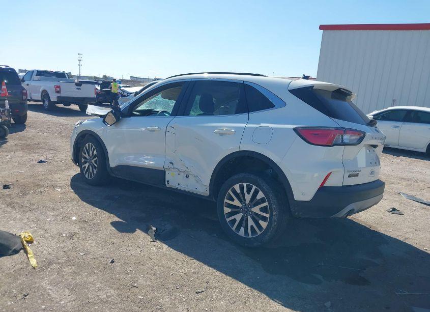 Photo 3 of 2021 Ford Escape TITANIUM (VIN 1FMCU9J9XMUA78878)