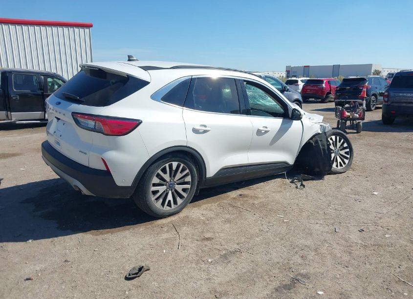 Photo 4 of 2021 Ford Escape TITANIUM (VIN 1FMCU9J9XMUA78878)