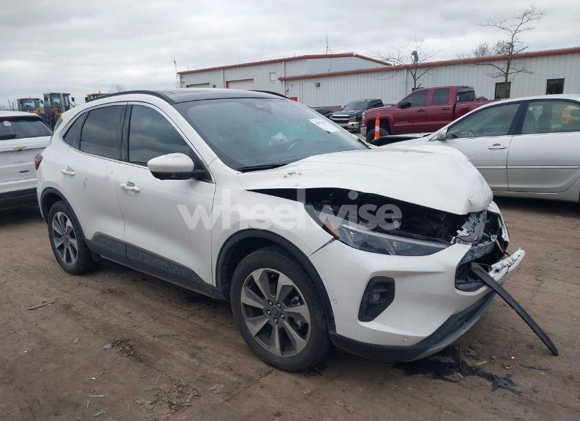 2024 Ford Escape PLATINUM (VIN 1FMCU9JA2RUA09782) main photo