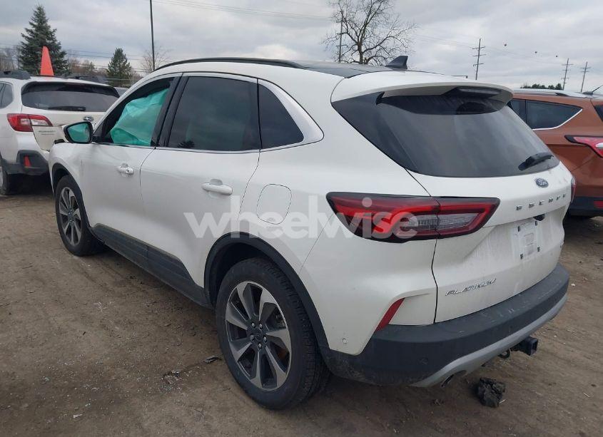 Photo 3 of 2024 Ford Escape PLATINUM (VIN 1FMCU9JA2RUA09782)