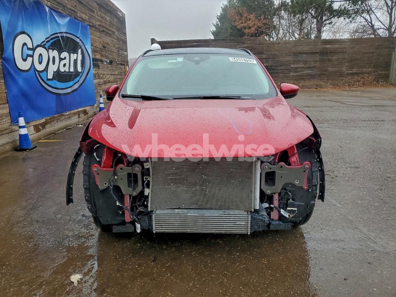 Photo 5 of 2025 FORD ESCAPE PLATINUM N/A (VIN 1FMCU9JA2SUB45612)