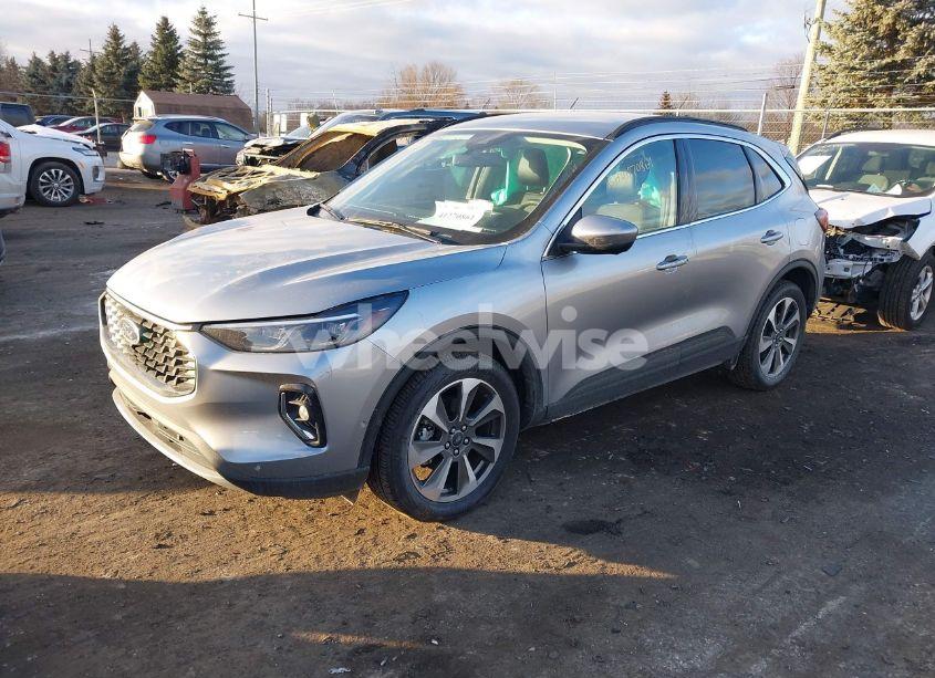 Photo 2 of 2023 Ford Escape PLATINUM (VIN 1FMCU9JA3PUA71771)