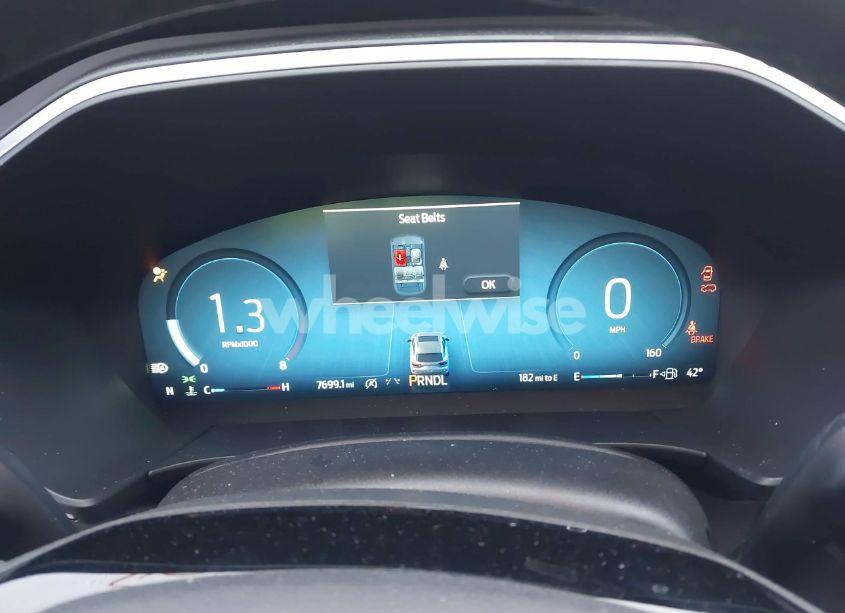 Photo 7 of 2023 Ford Escape PLATINUM (VIN 1FMCU9JA4PUB43819)