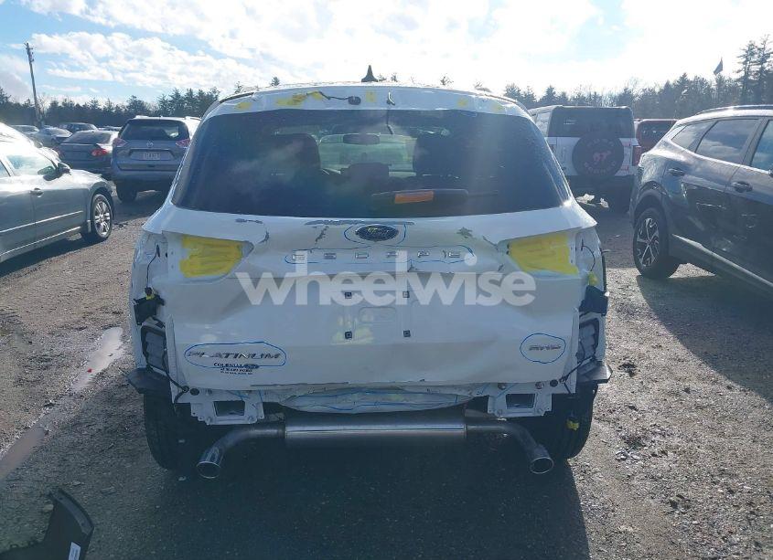 Photo 17 of 2024 Ford Escape PLATINUM (VIN 1FMCU9JA4RUB23797)