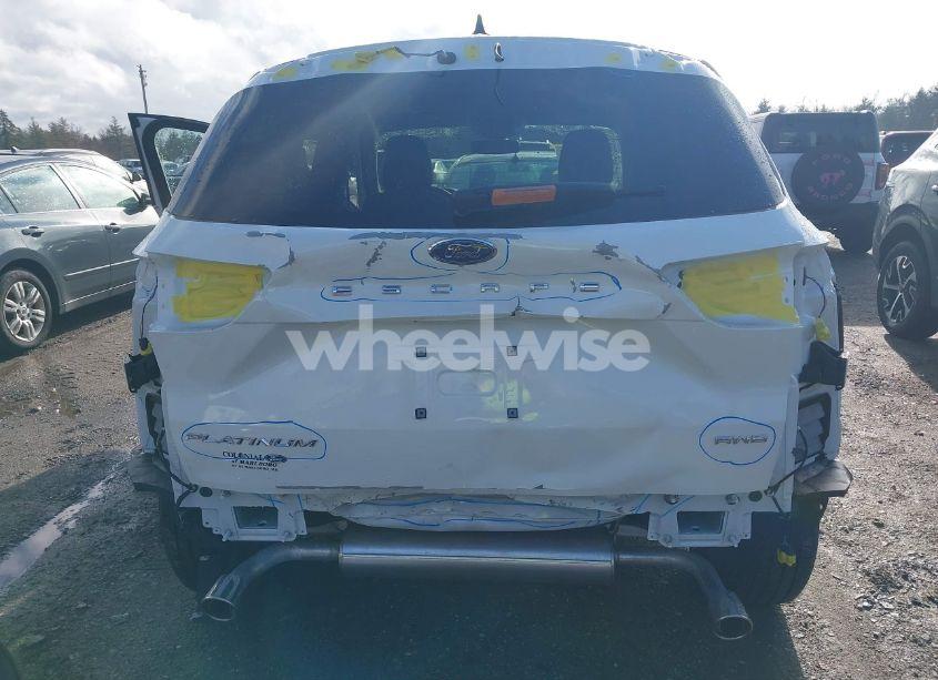 Photo 6 of 2024 Ford Escape PLATINUM (VIN 1FMCU9JA4RUB23797)