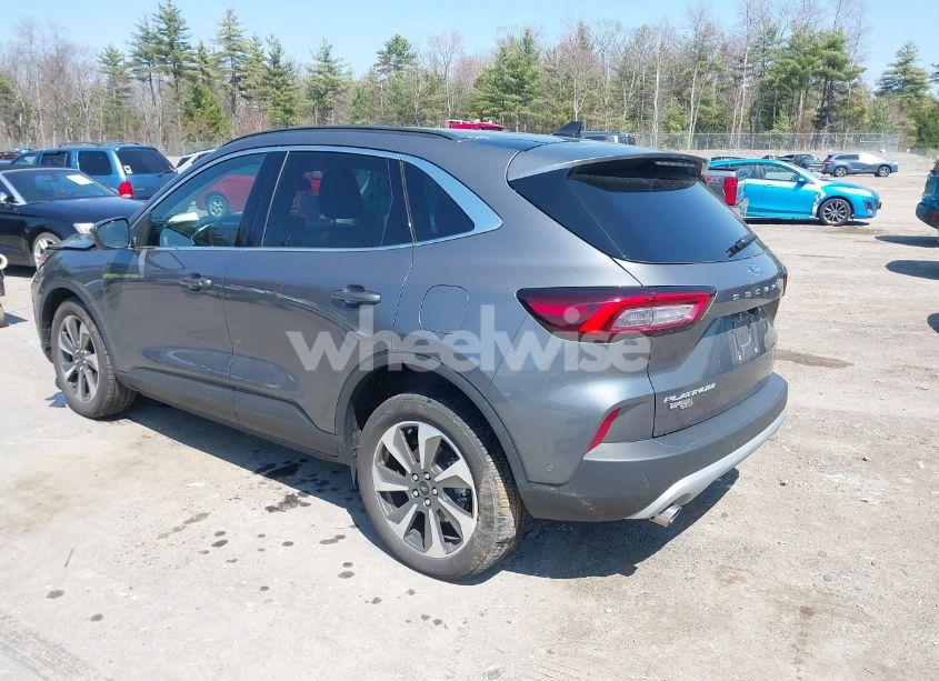 Photo 3 of 2024 Ford Escape PLATINUM (VIN 1FMCU9JA5RUA93063)