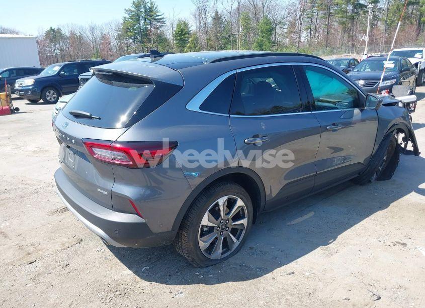 Photo 4 of 2024 Ford Escape PLATINUM (VIN 1FMCU9JA5RUA93063)