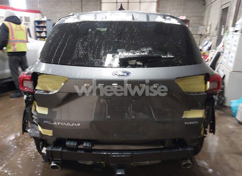 Photo 16 of 2023 Ford Escape PLATINUM (VIN 1FMCU9JA6PUB02334)