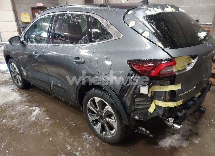 Photo 3 of 2023 Ford Escape PLATINUM (VIN 1FMCU9JA6PUB02334)