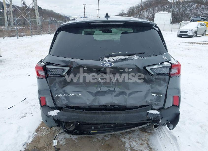 Photo 6 of 2023 Ford Escape PLATINUM (VIN 1FMCU9JA7PUA71563)