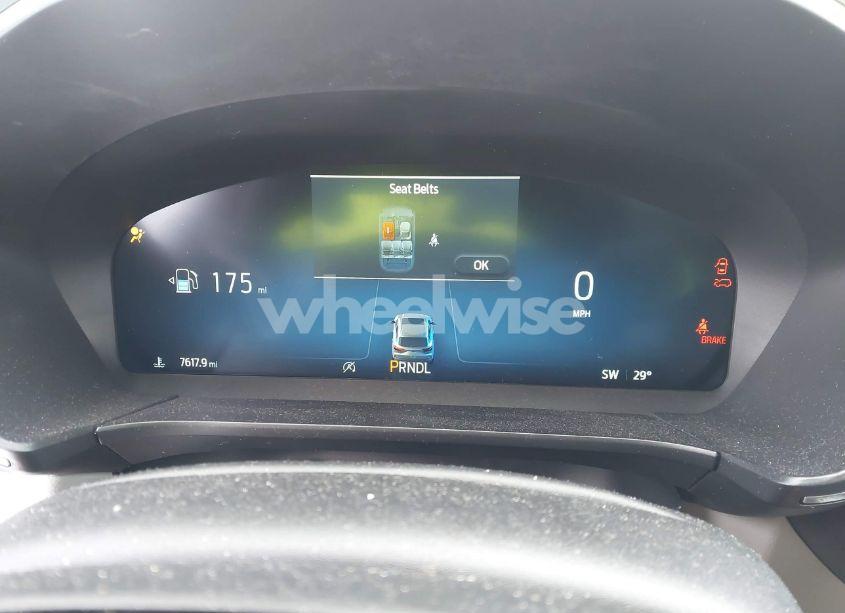 Photo 7 of 2023 Ford Escape PLATINUM (VIN 1FMCU9JA7PUA71563)