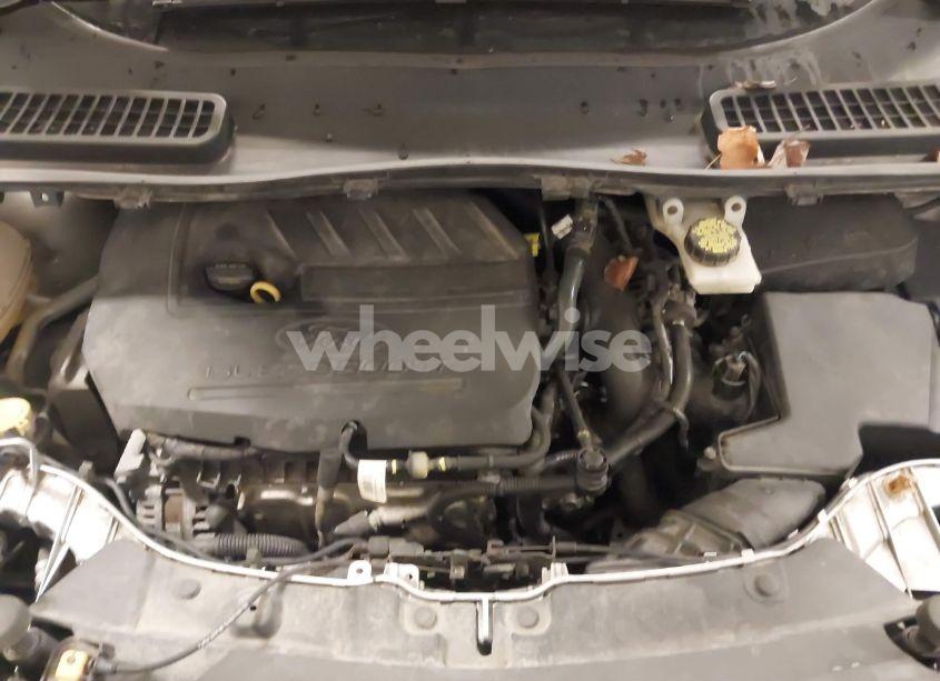 Photo 10 of 2017 Ford Escape TITANIUM (VIN 1FMCU9JD0HUD92713)