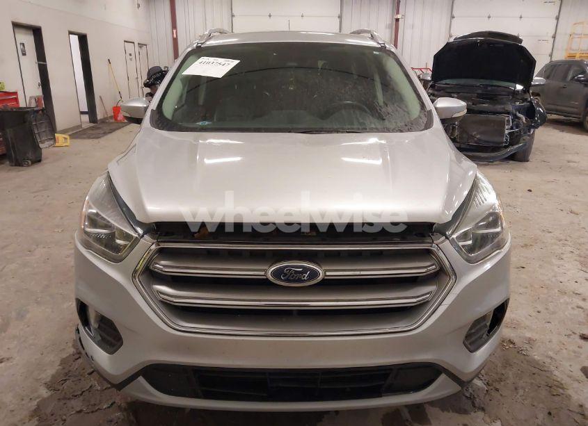 Photo 12 of 2017 Ford Escape TITANIUM (VIN 1FMCU9JD0HUD92713)