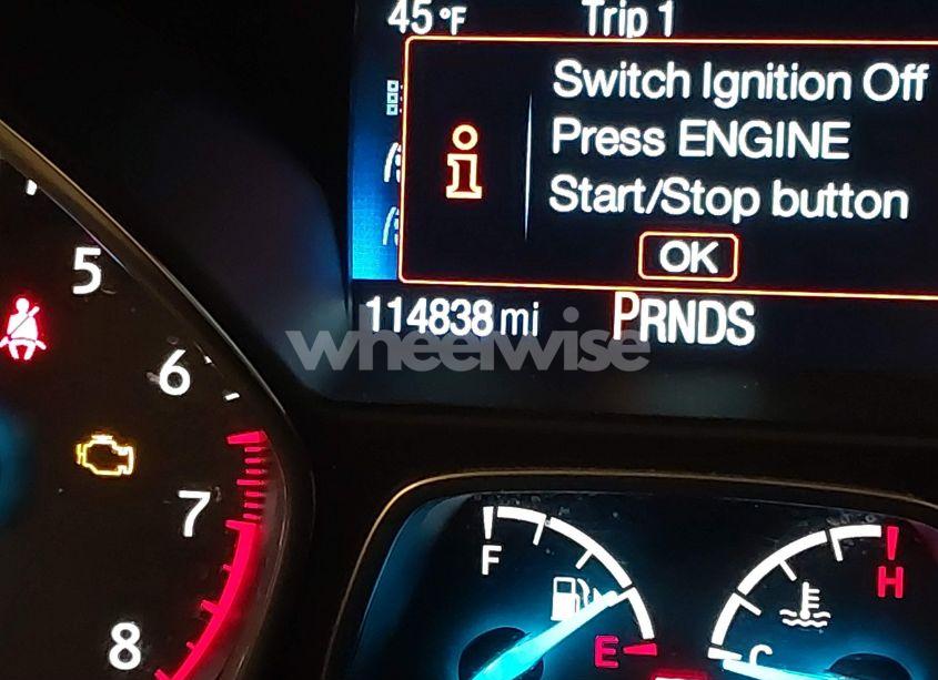 Photo 15 of 2017 Ford Escape TITANIUM (VIN 1FMCU9JD0HUD92713)