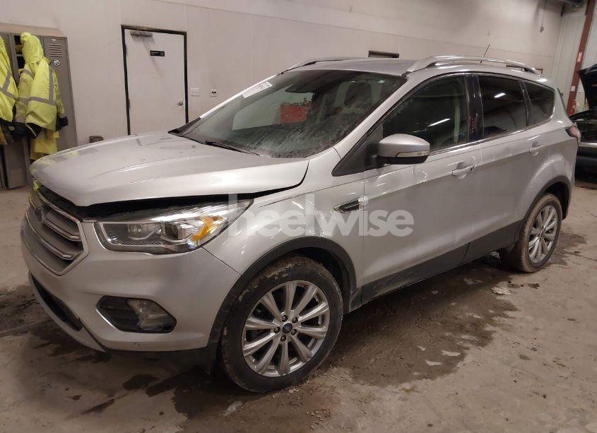 Photo 2 of 2017 Ford Escape TITANIUM (VIN 1FMCU9JD0HUD92713)