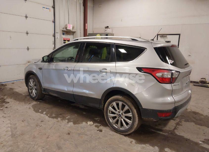 Photo 3 of 2017 Ford Escape TITANIUM (VIN 1FMCU9JD0HUD92713)