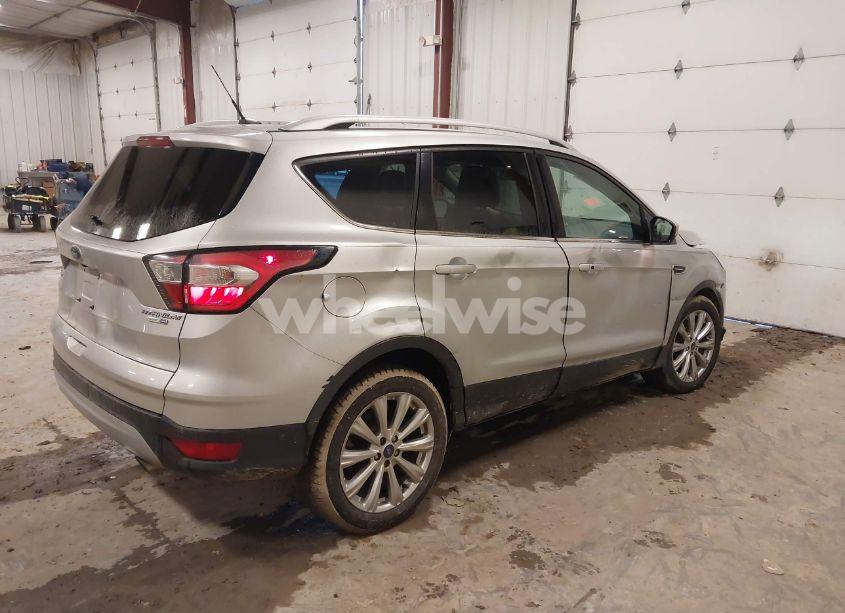 Photo 4 of 2017 Ford Escape TITANIUM (VIN 1FMCU9JD0HUD92713)