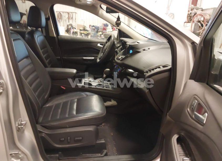 Photo 5 of 2017 Ford Escape TITANIUM (VIN 1FMCU9JD0HUD92713)