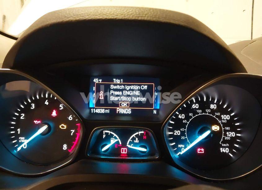 Photo 7 of 2017 Ford Escape TITANIUM (VIN 1FMCU9JD0HUD92713)