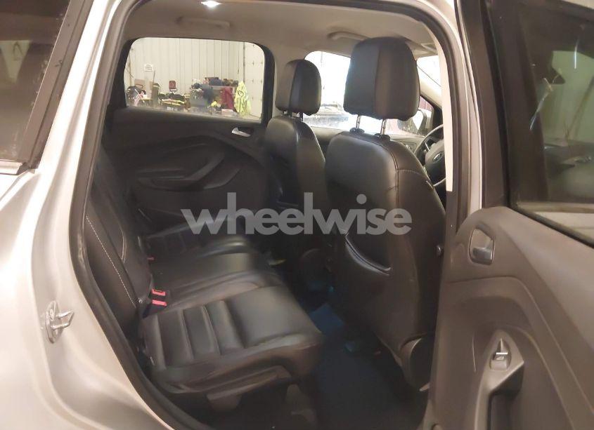 Photo 8 of 2017 Ford Escape TITANIUM (VIN 1FMCU9JD0HUD92713)