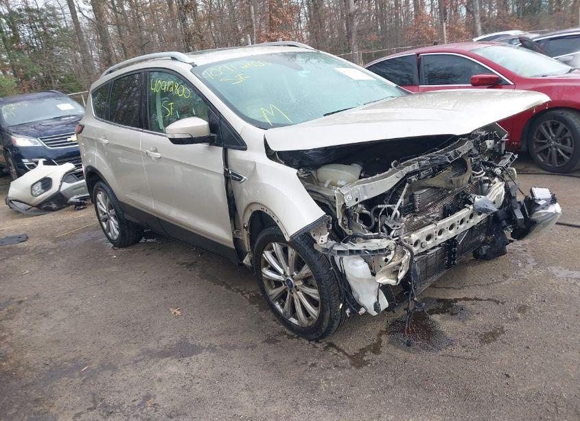 2017 Ford Escape TITANIUM (VIN 1FMCU9JD1HUB65188) main photo
