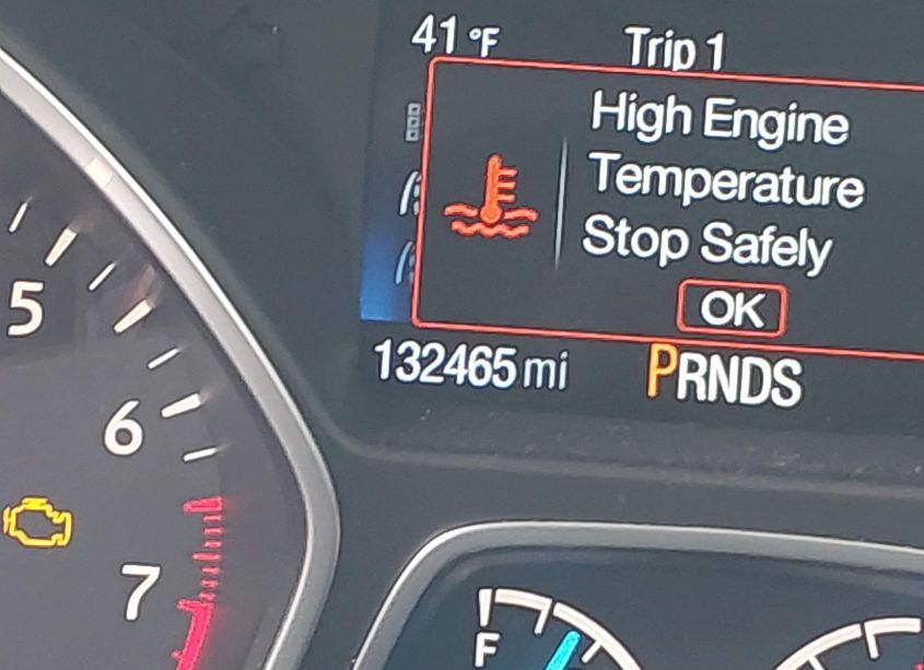 Photo 16 of 2017 Ford Escape TITANIUM (VIN 1FMCU9JD1HUB65188)