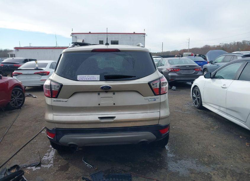 Photo 17 of 2017 Ford Escape TITANIUM (VIN 1FMCU9JD1HUB65188)