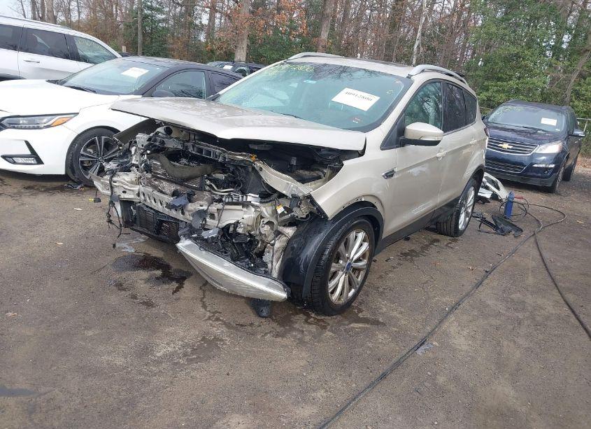 Photo 2 of 2017 Ford Escape TITANIUM (VIN 1FMCU9JD1HUB65188)