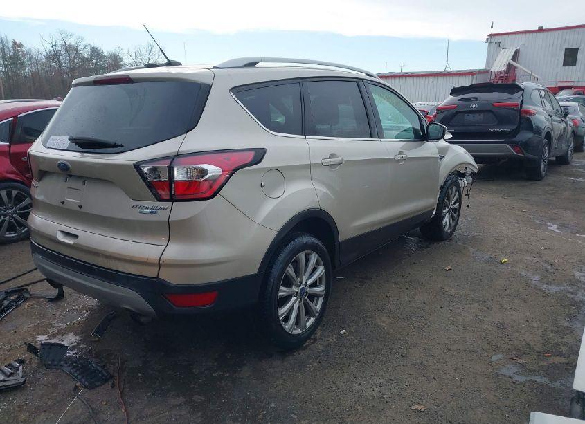 Photo 4 of 2017 Ford Escape TITANIUM (VIN 1FMCU9JD1HUB65188)