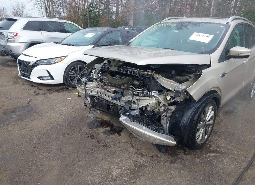 Photo 6 of 2017 Ford Escape TITANIUM (VIN 1FMCU9JD1HUB65188)