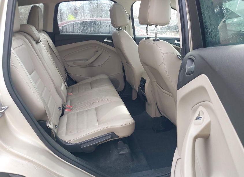 Photo 8 of 2017 Ford Escape TITANIUM (VIN 1FMCU9JD1HUB65188)