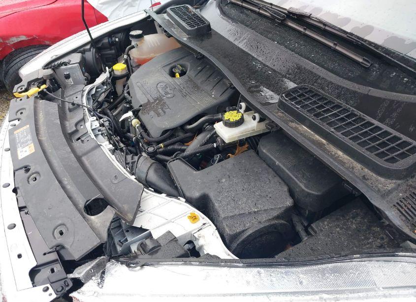 Photo 10 of 2017 Ford Escape TITANIUM (VIN 1FMCU9JD1HUD07944)