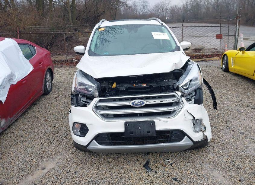 Photo 13 of 2017 Ford Escape TITANIUM (VIN 1FMCU9JD1HUD07944)