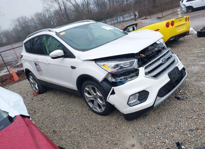 Photo 14 of 2017 Ford Escape TITANIUM (VIN 1FMCU9JD1HUD07944)