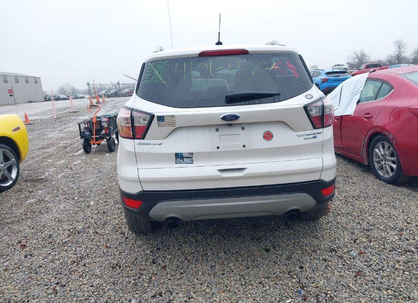 Photo 17 of 2017 Ford Escape TITANIUM (VIN 1FMCU9JD1HUD07944)
