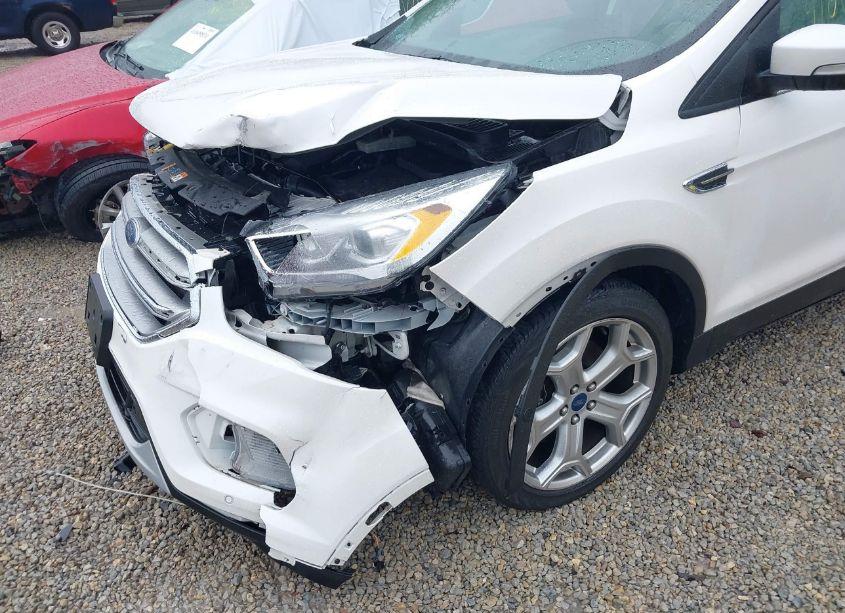 Photo 18 of 2017 Ford Escape TITANIUM (VIN 1FMCU9JD1HUD07944)