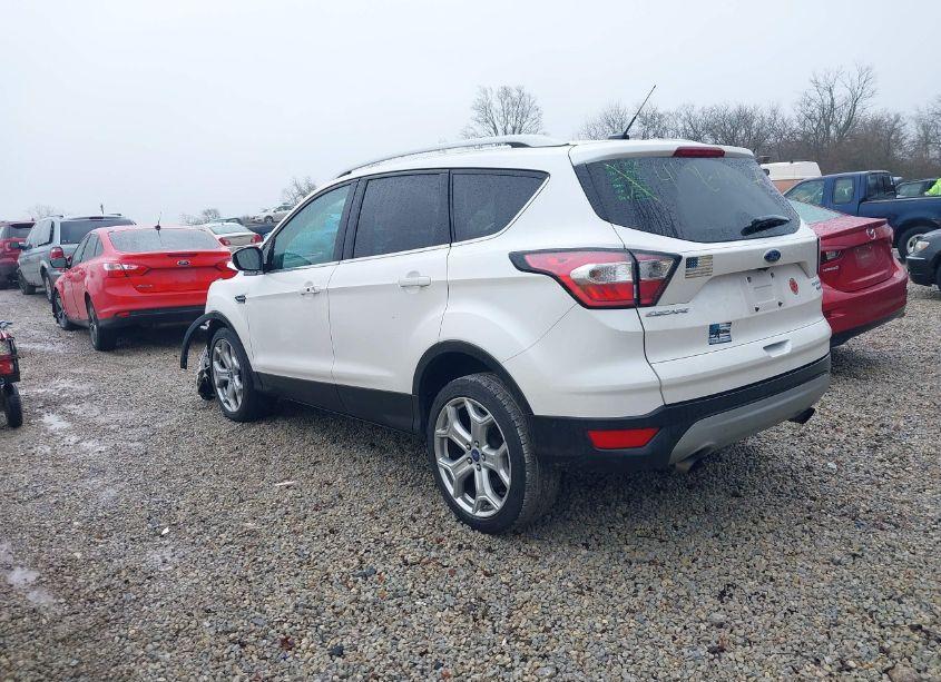 Photo 3 of 2017 Ford Escape TITANIUM (VIN 1FMCU9JD1HUD07944)