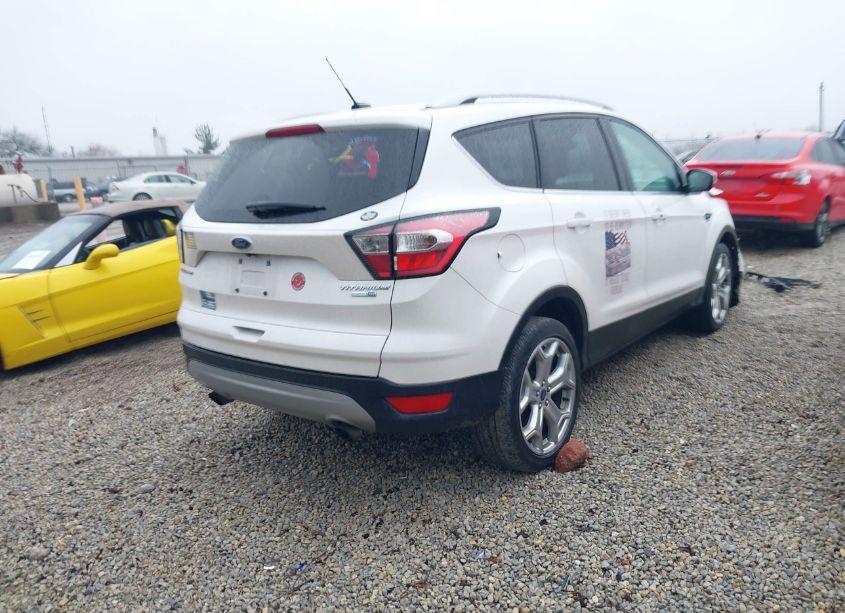 Photo 4 of 2017 Ford Escape TITANIUM (VIN 1FMCU9JD1HUD07944)