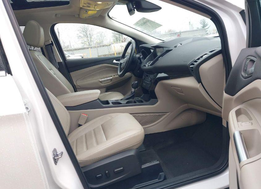 Photo 5 of 2017 Ford Escape TITANIUM (VIN 1FMCU9JD1HUD07944)