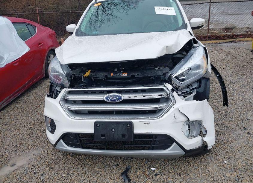 Photo 6 of 2017 Ford Escape TITANIUM (VIN 1FMCU9JD1HUD07944)