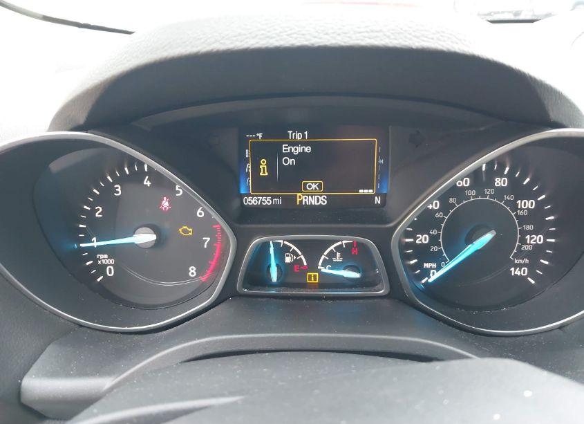 Photo 7 of 2017 Ford Escape TITANIUM (VIN 1FMCU9JD1HUD07944)